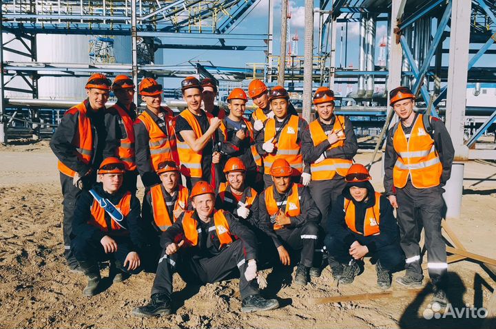 Бригада на стройку в Москву