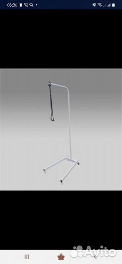 Стойка самоподнимающая