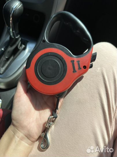 Поводок рулетка для собак 5 м