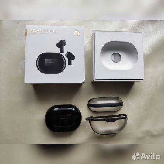 Беспроводные наушники Huawei freebuds pro