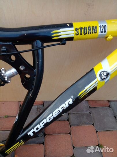 Рама от велосипеда