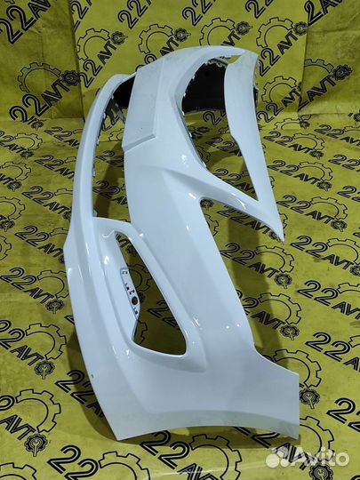 Бампер передний Hyundai Solaris RB G4FA 2014-2017