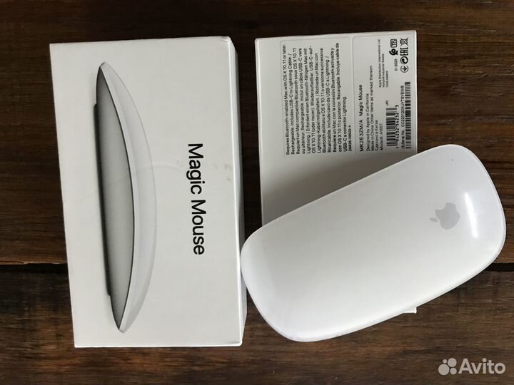 Мышь apple magic mouse 3