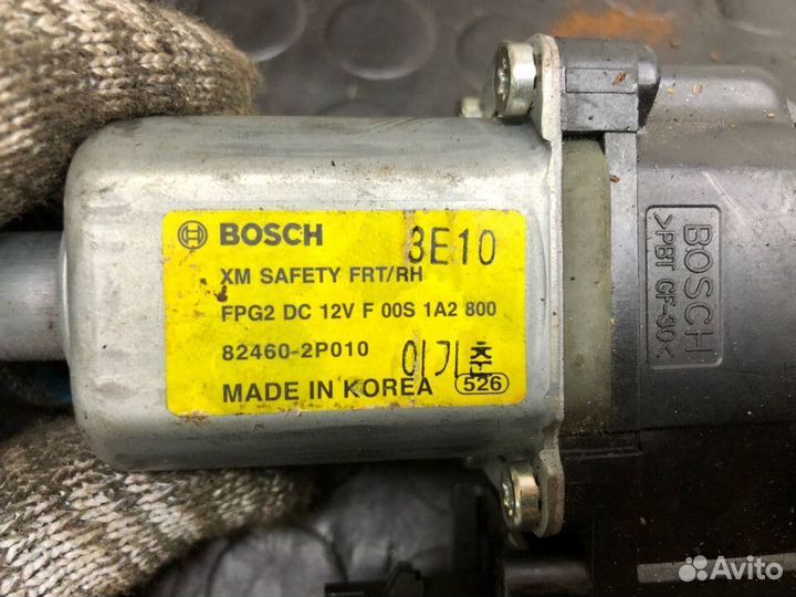 Мотор стеклоподъемника Kia Sorento XM