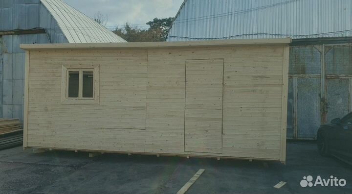 Бытовка для дачи