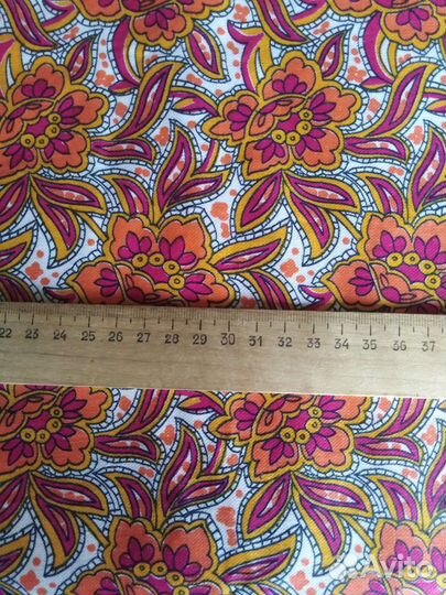 Отрезы ткани хлопок СССР