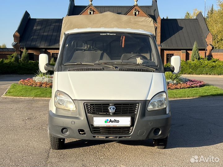 ГАЗ ГАЗель 3302 2.4 МТ, 2007, 120 000 км