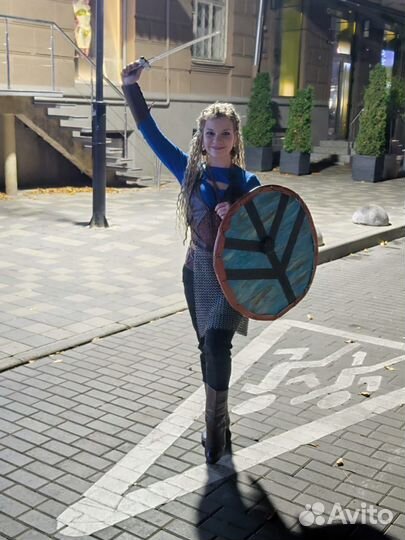 Щит Викинг карнавальный