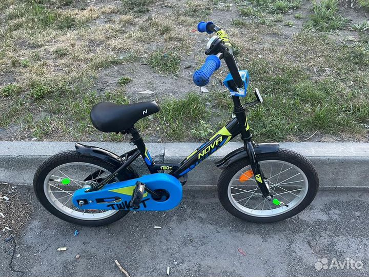 Велосипед novatrack 16