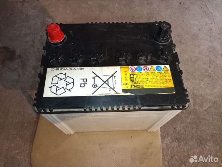 Аккумулятор 75d23l
