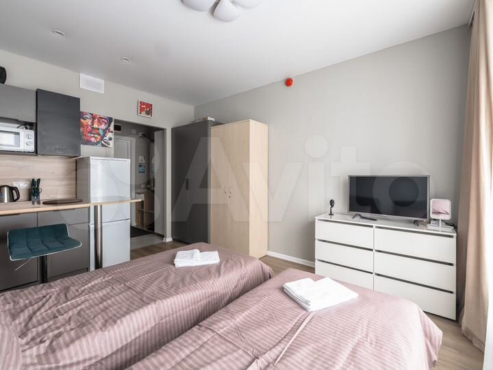 Квартира-студия, 20 м², 5/18 эт.