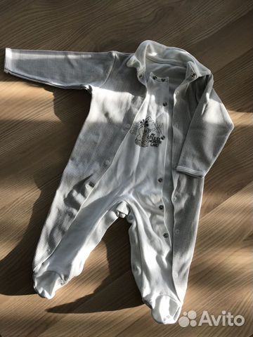 Одежда для новорожденных пакетом 68-74 объявление продам