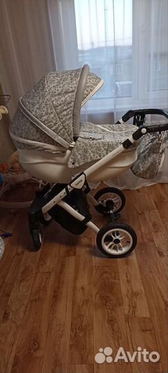 Verdi детская коляска 3в1 Faster