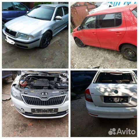 Авторазбор шкода фабия октавия
