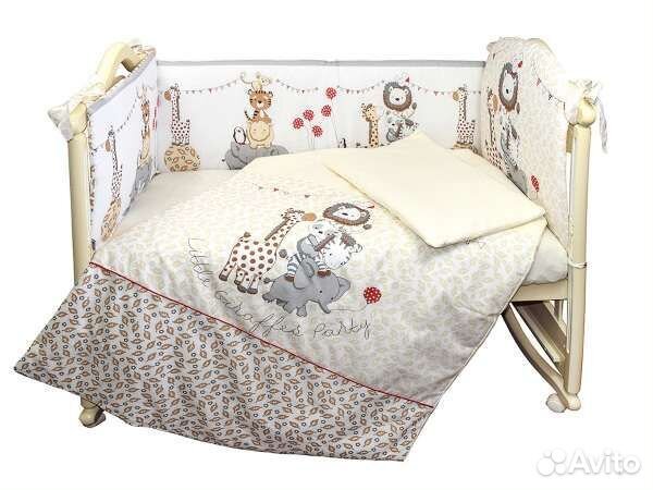 Комплект в кроватку 7 предметов