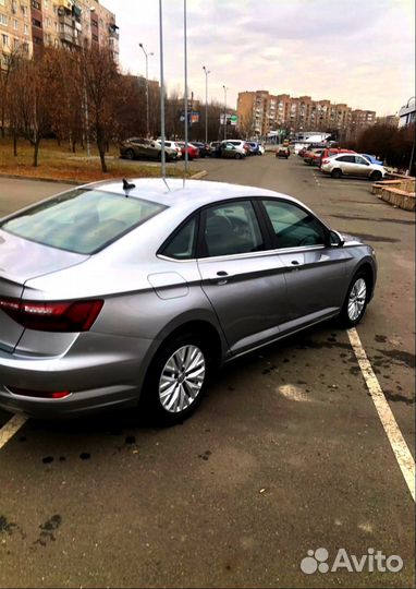 Volkswagen Jetta 1.4 AT, 2020, 120 000 км