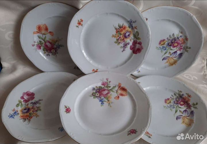 Блюдо, тарелки фарфор германия