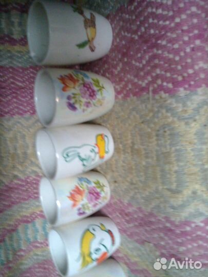 Стаканчики-стопки-СССР