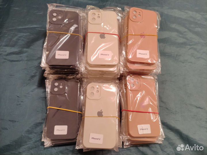 Чехол iPhone 11,12,13,13pro,13pro Max -235 шт