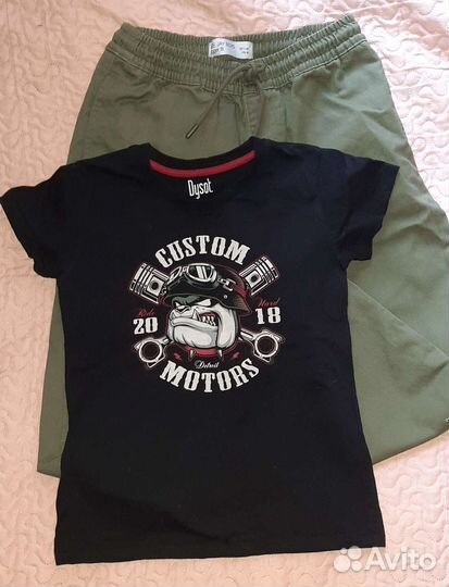 Вещи пакетом для мальчика 146