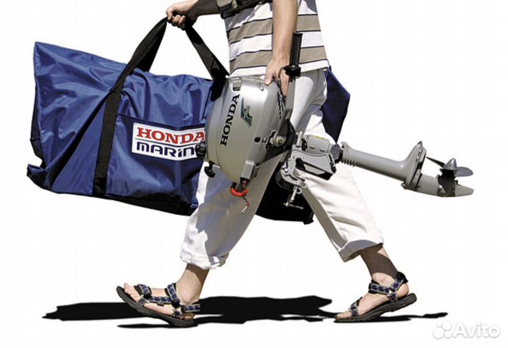 Подвесной лодочный мотор Honda 2.3