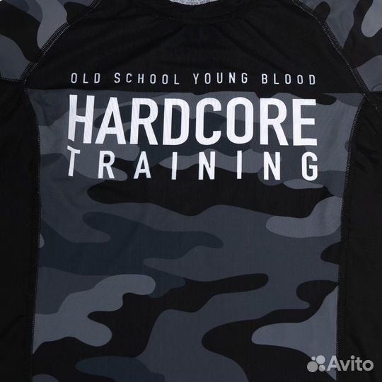 Рашгард Hardcore Training Night Camo 2.0
