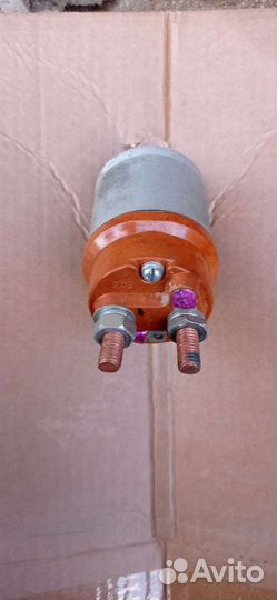 Втягивающее реле стартера 12 в газ, УАЗ