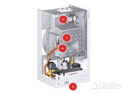 Котел viessmann Vitopend 100-W A1JB009 12кВт