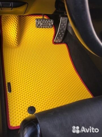 Автоковрики EVA на Mitsubishi Legnum