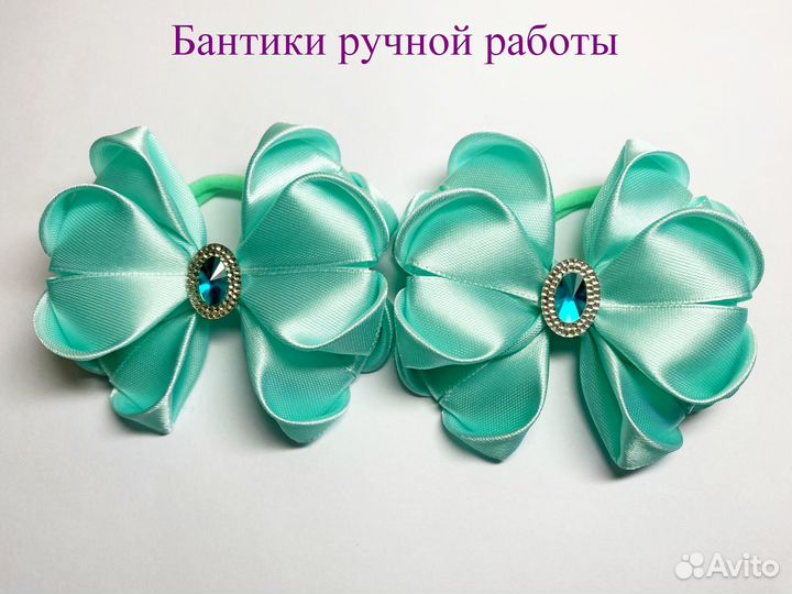 Бантики ручной работы
