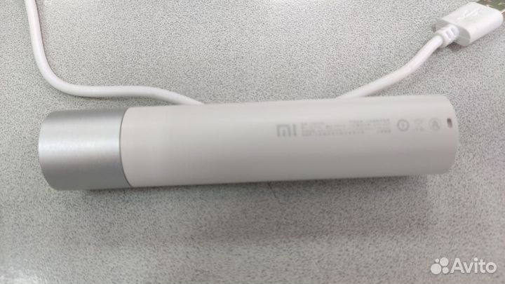 Внешний аккумулятор Power bank с фонариком