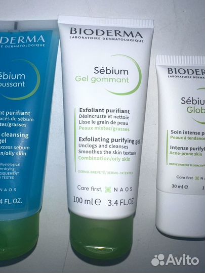 Уходовая косметика для лица Bioderma