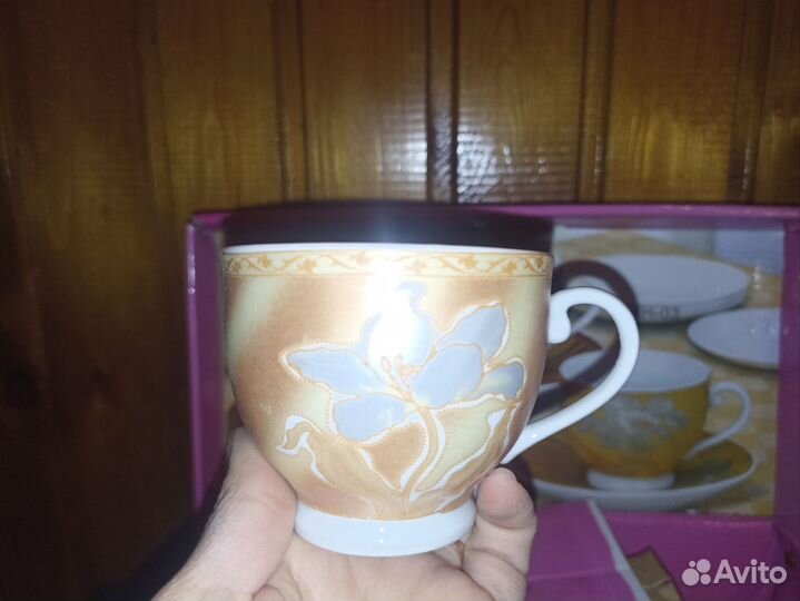 Сервиз чайный
