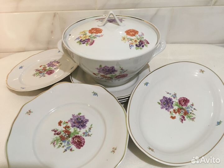 Фарфор Дулёво СССР