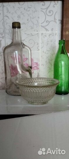 Изделия из стекла времен СССР