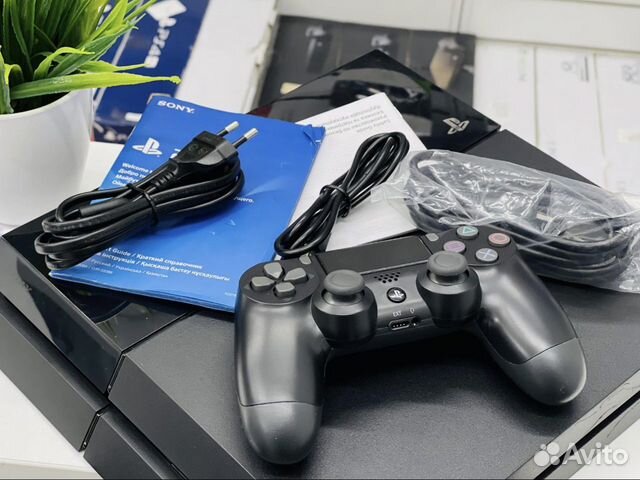 Sony PS4 CUH-1108 - Рассрочка объявление продам