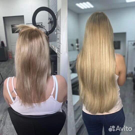 Наращивание волос