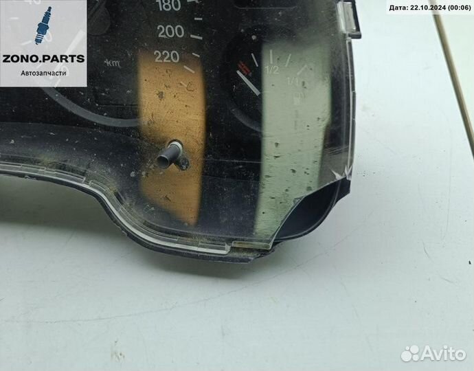 Щиток приборный (панель приборов) 09228753 на Opel Astra G