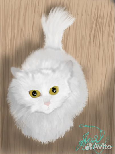 Портреты Животных на заказ