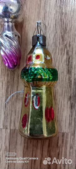 Новогодние игрушки СССР