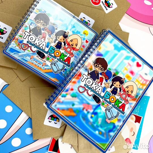 Тока Бока Адвент Календарь ожидания Нового года