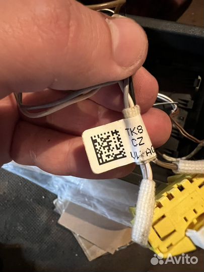 Оригин. Шлейф до мультируля октавия А7