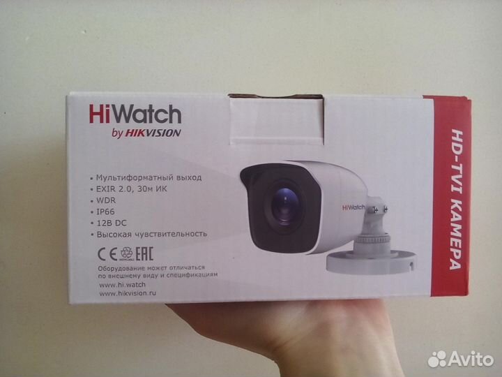 Видеокамера HiWatch новая