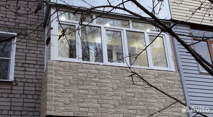 Пластиковые окна на балкон