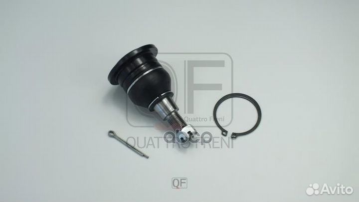 Опора шаровая honda accord 08- QF44D00010 quattro