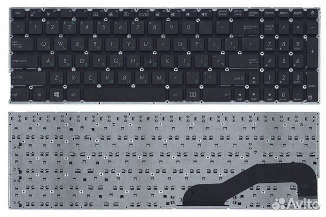 Клавиатура для ноутбука Asus A540UA