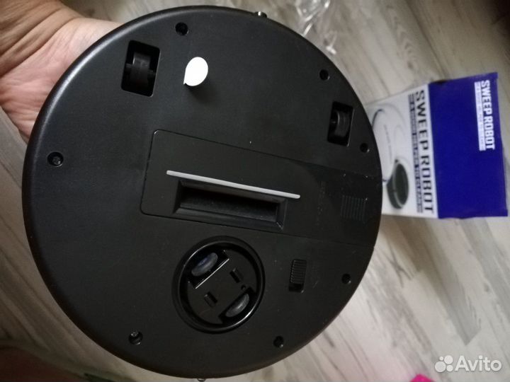 Мини робот пылесос Sweep Robot новый