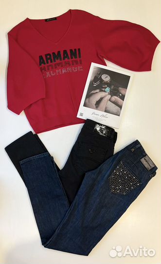 Женская брендовая одежда пакетом 40 размер Armani
