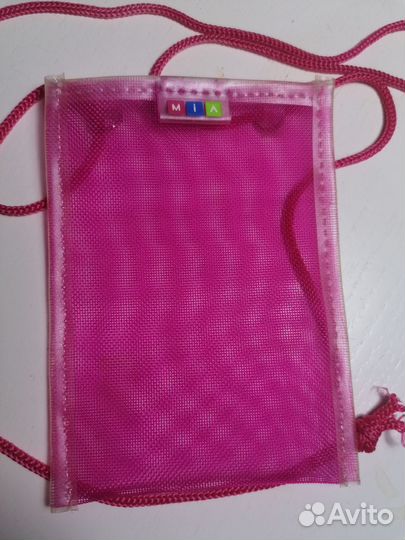 Мини сумочка из органы от косметики MIA