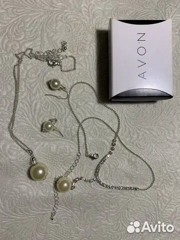 Бижутерия avon